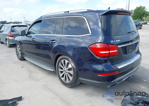 2019 Mercedes-Benz Gls 450 4Matic z USA, uszkodzony, nr VIN 4JGDF6EE7KB183097